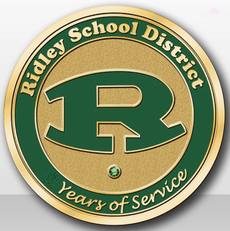 District Service Recognition Dinner Ridley Educational Foundation